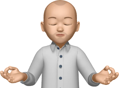 avatar of myself meditating